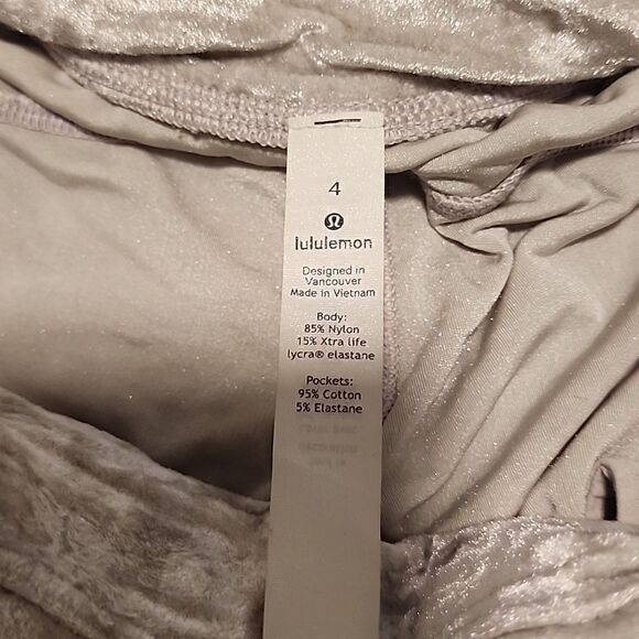 Lululemon- Velour Crush Pants - Picture 4 of 4